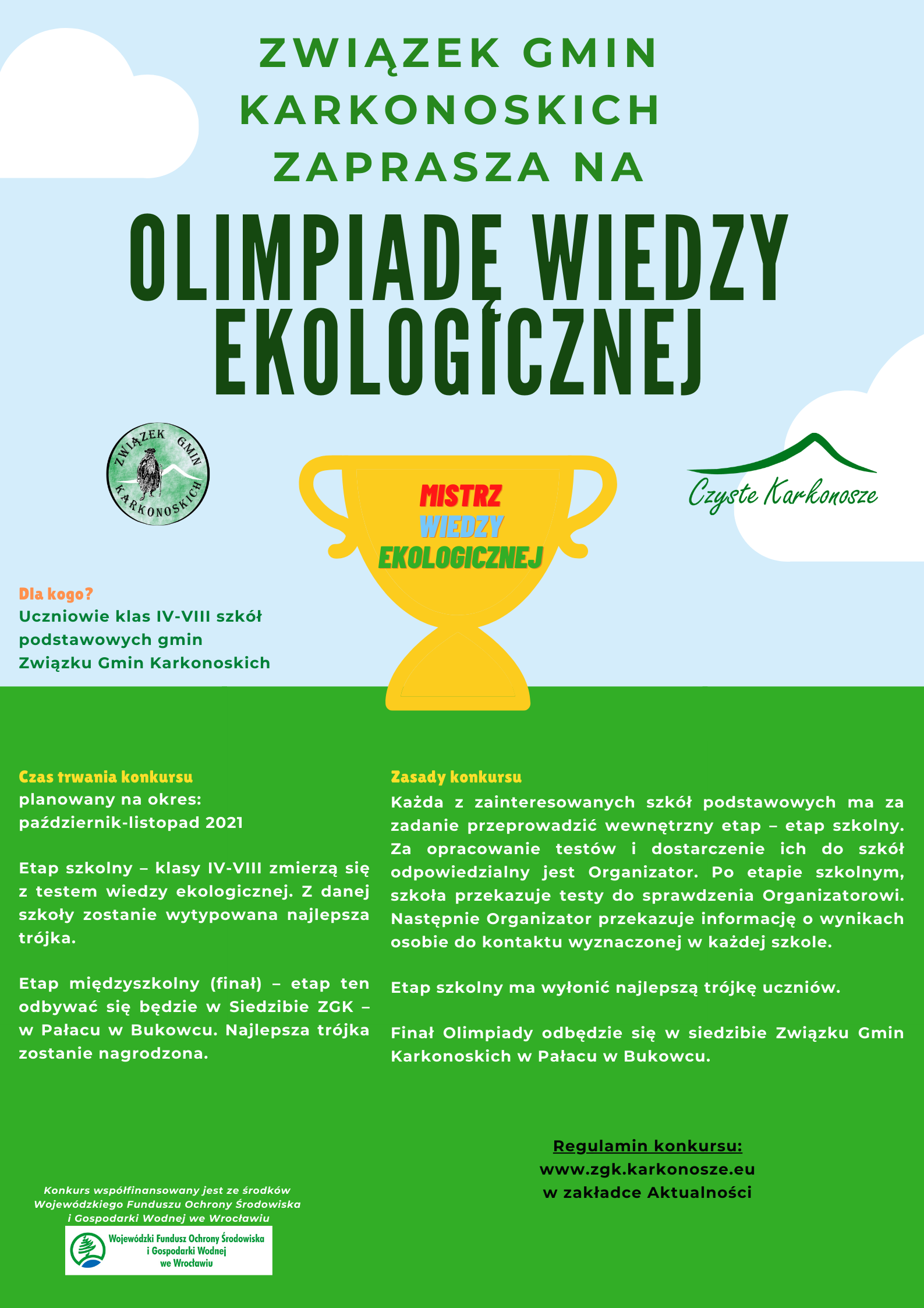 Olimpiada Wiedzy Ekologicznej z 121021