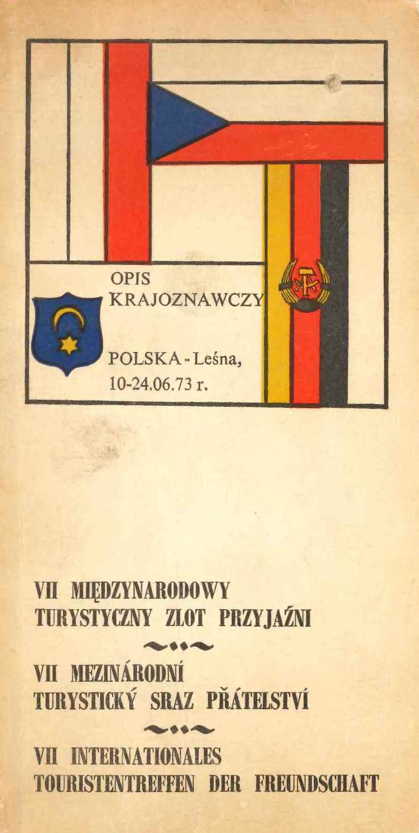 VII Miedzynarodowy Turystyczny Zlot Przyjazni