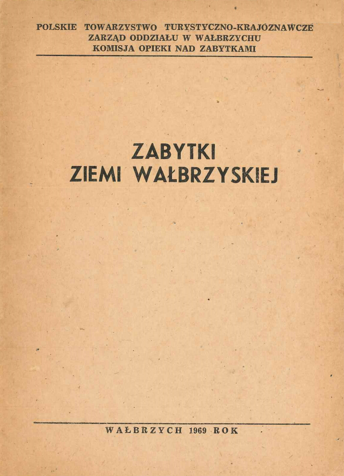 Zabytki Ziemi Walbrzyskiej