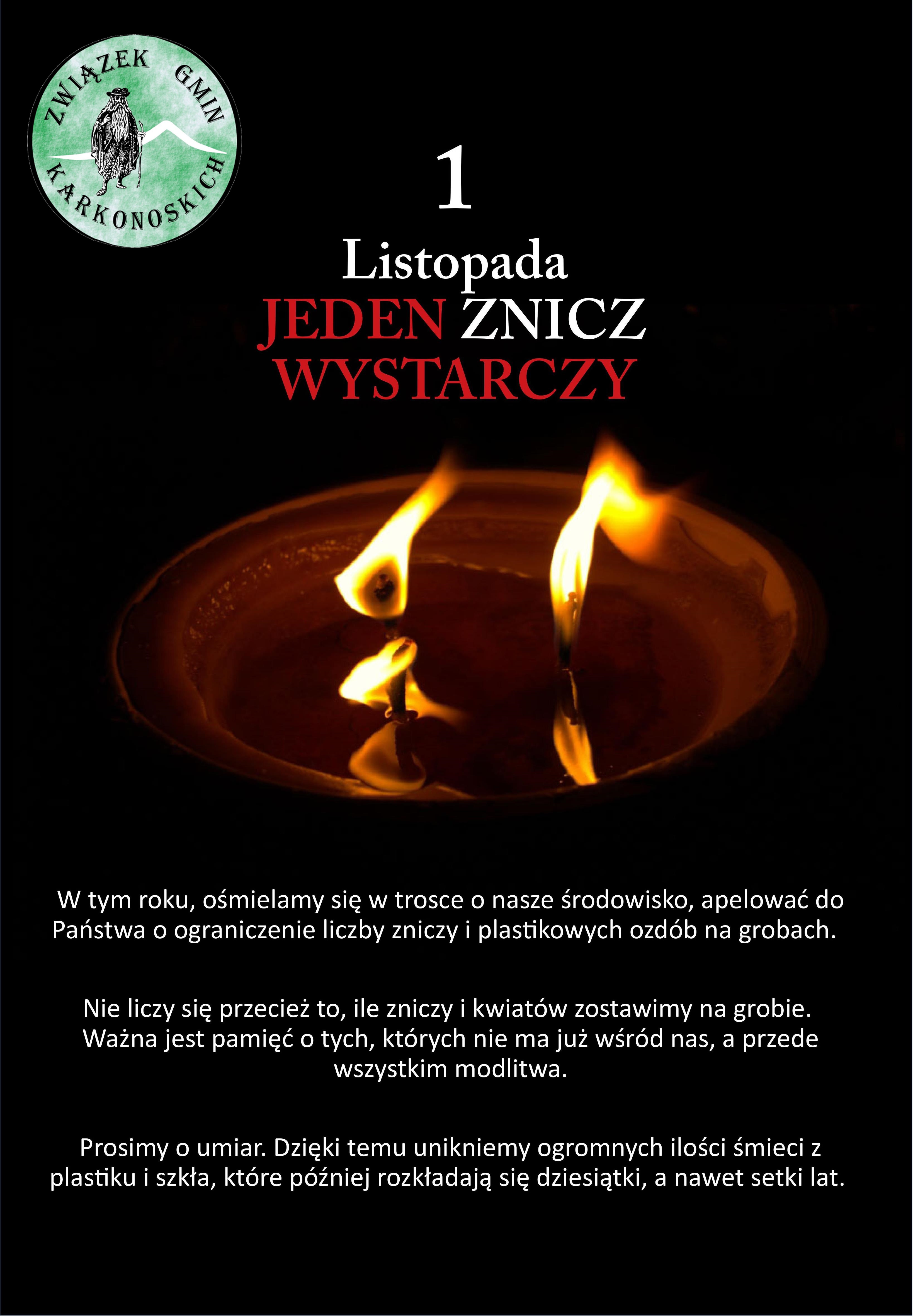 1 Znicz Wystarczy Moje