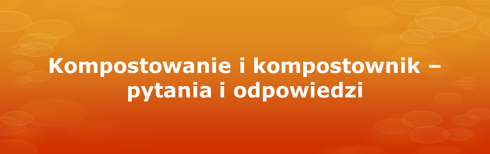 Kompostownik 0